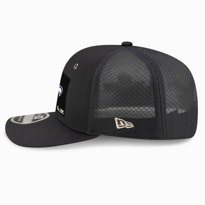 Men's New Era Charcoal Seattle Seahawks Super Bowl LX Opening Night 9SEVENTY Adjustable Hat