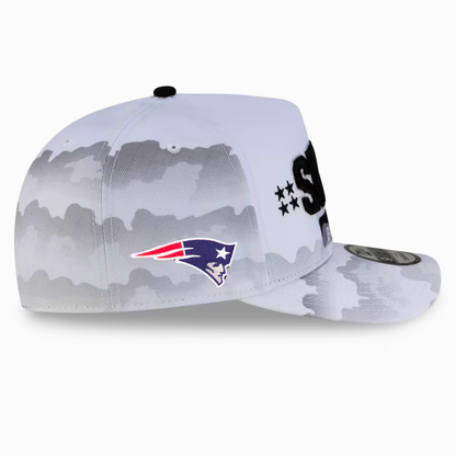 New England Patriots New Era White Super Bowl LX Tarmac 9FIFTY Snapback Hat