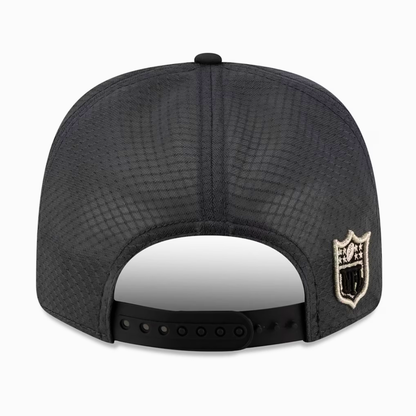Men's New Era Charcoal Seattle Seahawks Super Bowl LX Opening Night 9SEVENTY Adjustable Hat