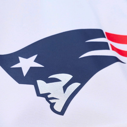 Men's New England Patriots Tom Brady Mitchell & Ness White 2000 Legacy Replica Jersey