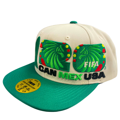 FIFA World Cup 2026™ Mexico Flatbrim Cap