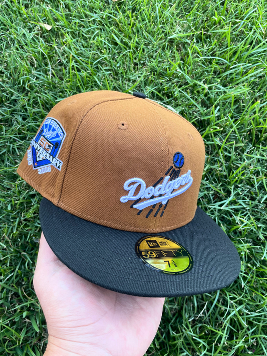 Los Angeles Dodgers Custom B/B Slick (Brown Top) (Drop 2)