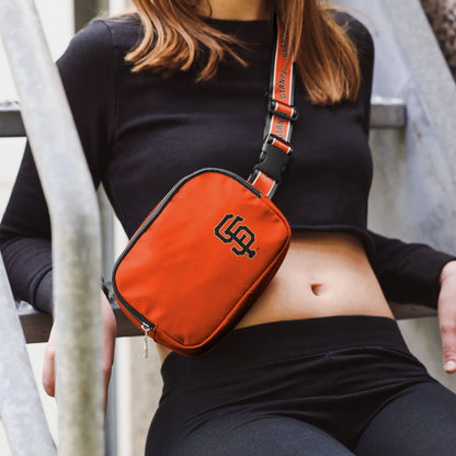 San Francisco Giants Team Wordmark Crossbody Belt Bag