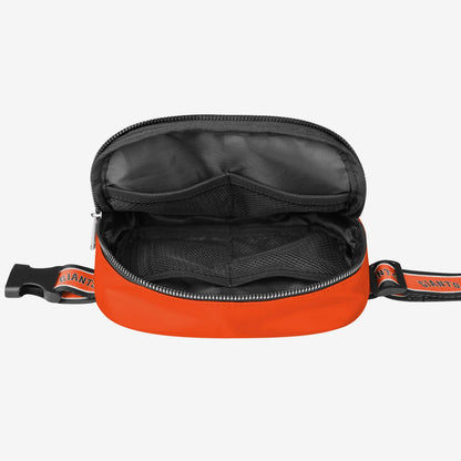 San Francisco Giants Team Wordmark Crossbody Belt Bag