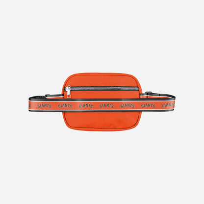 San Francisco Giants Team Wordmark Crossbody Belt Bag