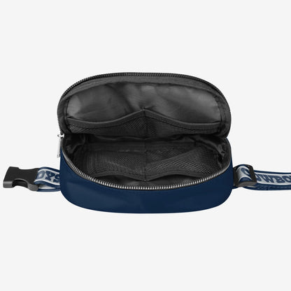 Dallas Cowboys Team Wordmark Crossbody Belt Bag