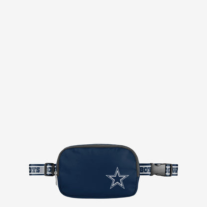 Dallas Cowboys Team Wordmark Crossbody Belt Bag