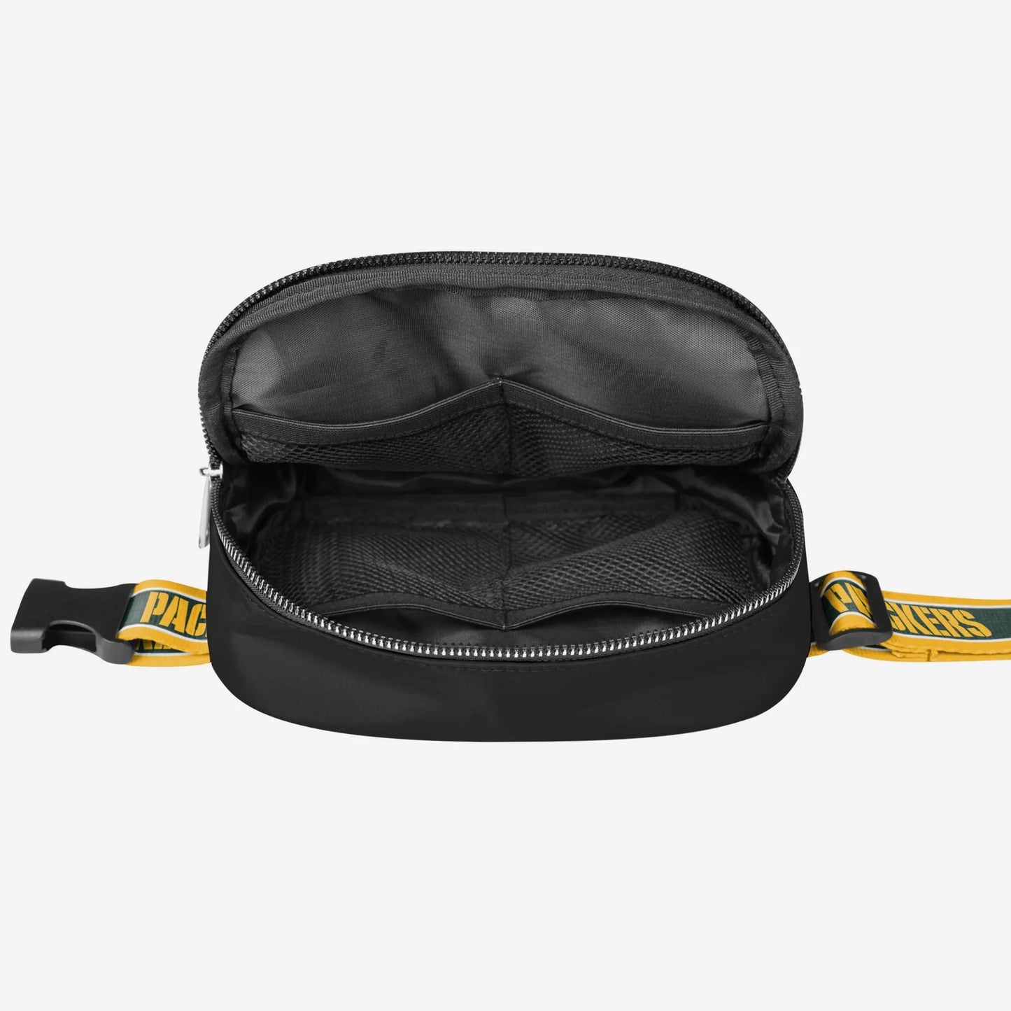 Green Bay Packers Team Wordmark Crossbody Belt Bag