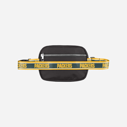 Green Bay Packers Team Wordmark Crossbody Belt Bag