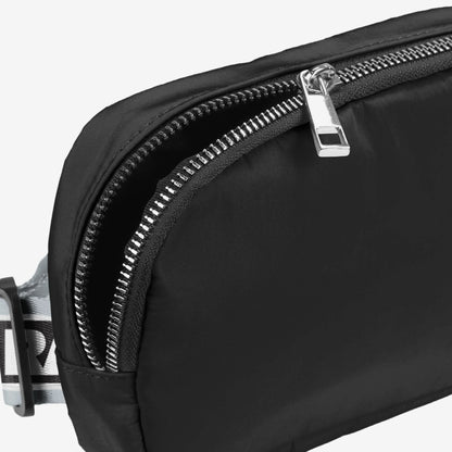 Las Vegas Raiders Team Wordmark Crossbody Belt Bag