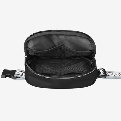 Las Vegas Raiders Team Wordmark Crossbody Belt Bag