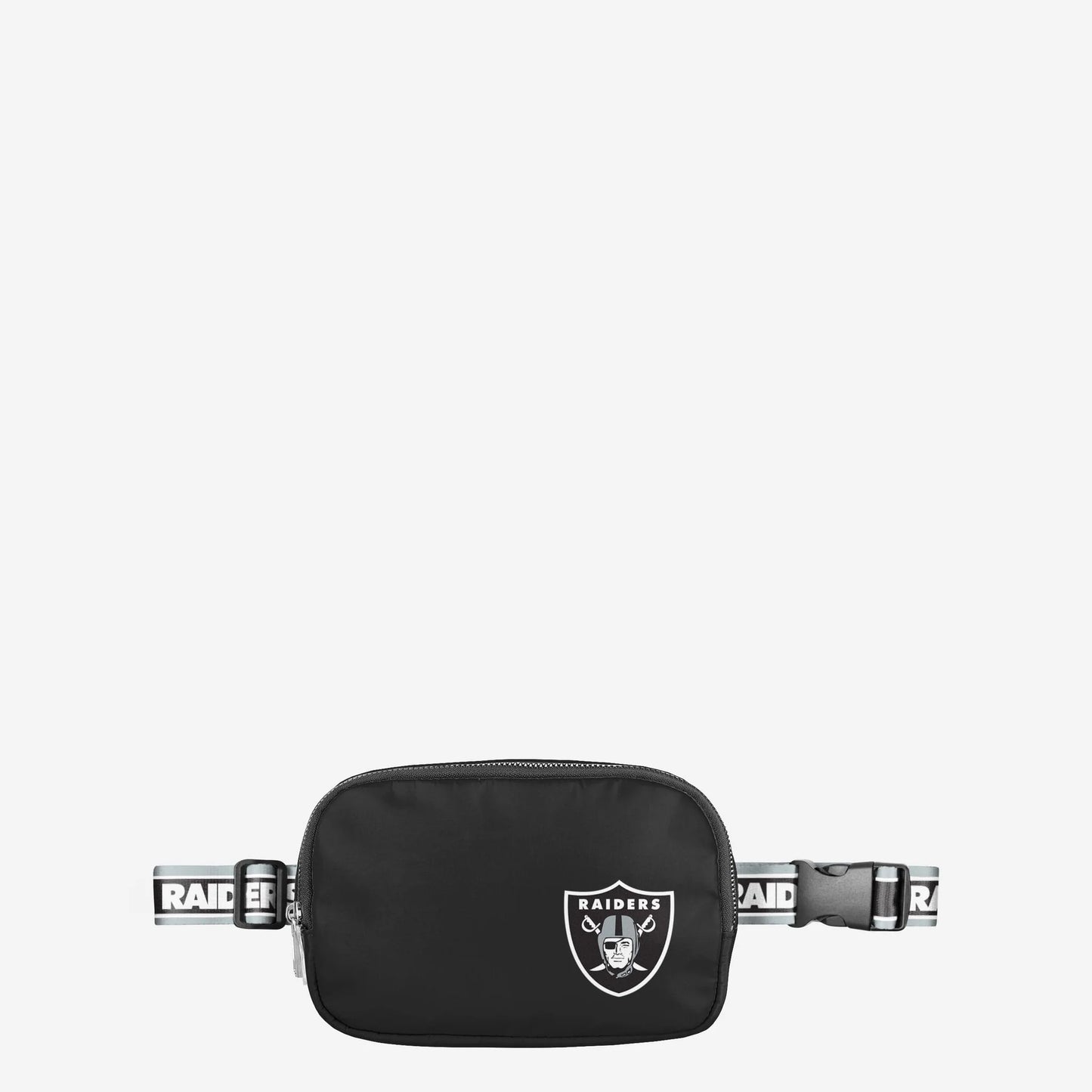 Las Vegas Raiders Team Wordmark Crossbody Belt Bag