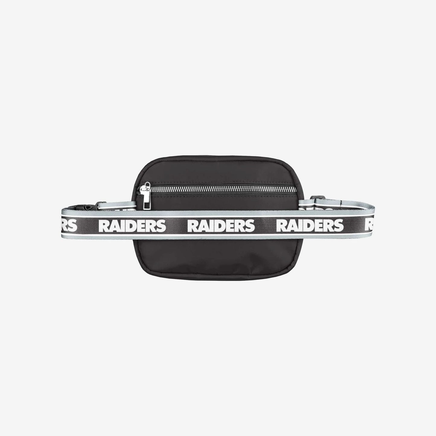 Las Vegas Raiders Team Wordmark Crossbody Belt Bag