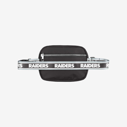 Las Vegas Raiders Team Wordmark Crossbody Belt Bag