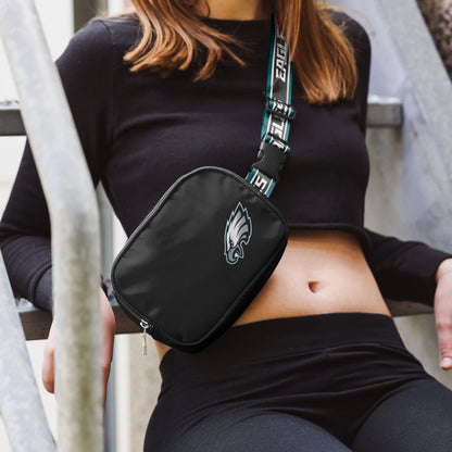Philadelphia Eagles Team Wordmark Crossbody Belt Bag
