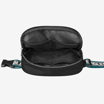 Philadelphia Eagles Team Wordmark Crossbody Belt Bag
