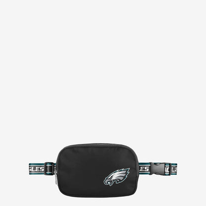 Philadelphia Eagles Team Wordmark Crossbody Belt Bag