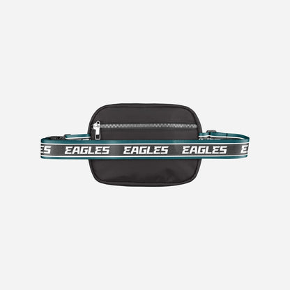 Philadelphia Eagles Team Wordmark Crossbody Belt Bag