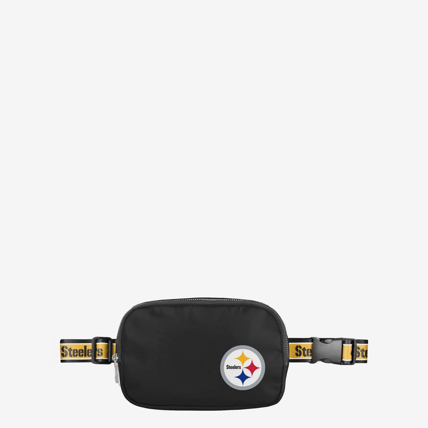 Pittsburgh Steelers Team Wordmark Crossbody Belt Bag