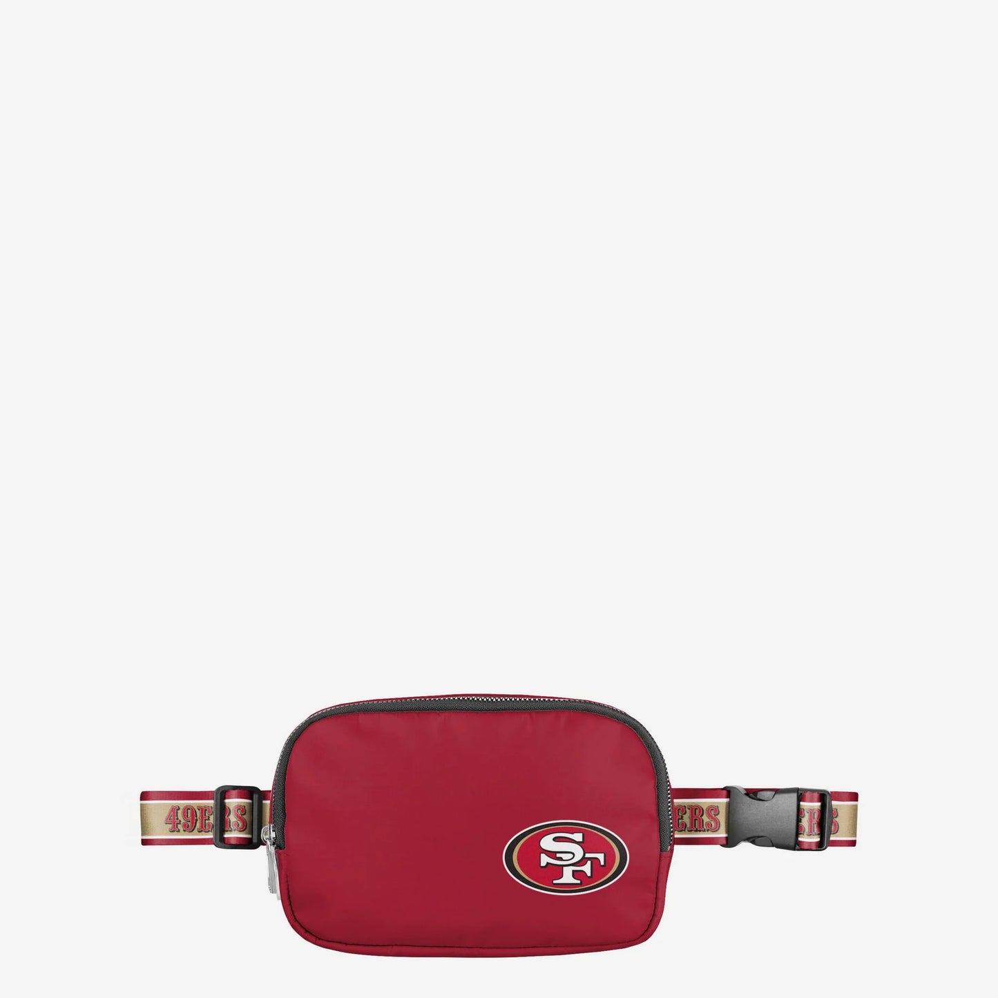 San Francisco 49ers Team Wordmark Crossbody Belt Bag