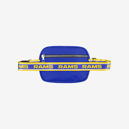 Los Angeles Rams Team Wordmark Crossbody Belt Bag