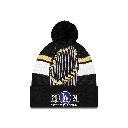 LA Dodgers 2024 World Series Champion Beanie