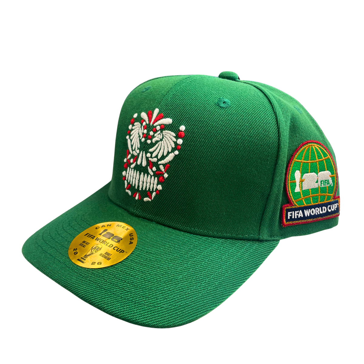 FIFA World Cup 2026™ Mexico Snapback Hat – #1 Sports Fan