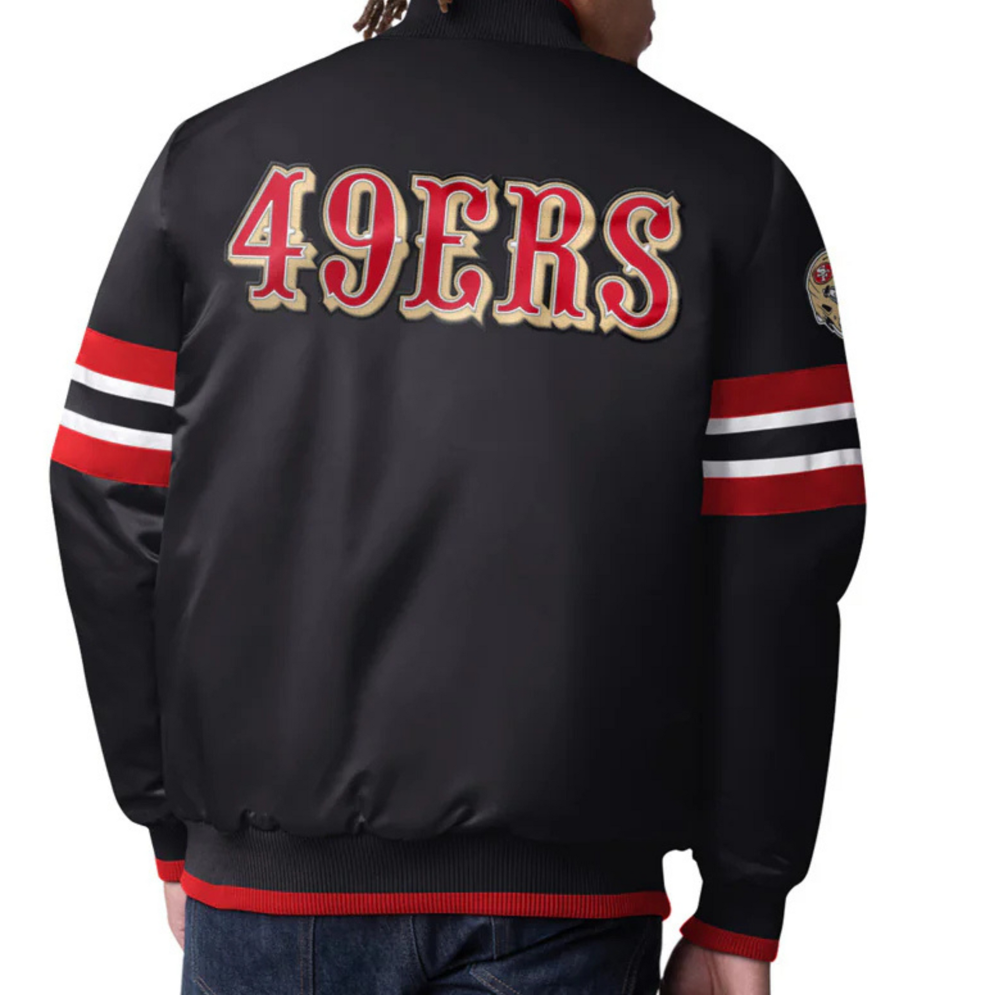 San Francisco 49ers Starter Jacket – #1 Sports Fan San Francisco 49ers Starter Jacket – #1 Sports Fan