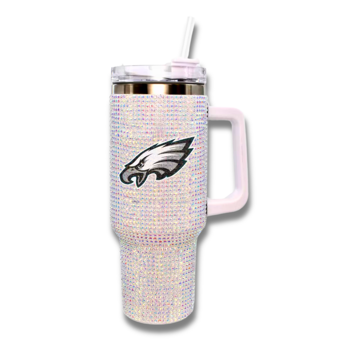 Philadelphia Eagles Colossal Bling Insulated 40oz Tumbler