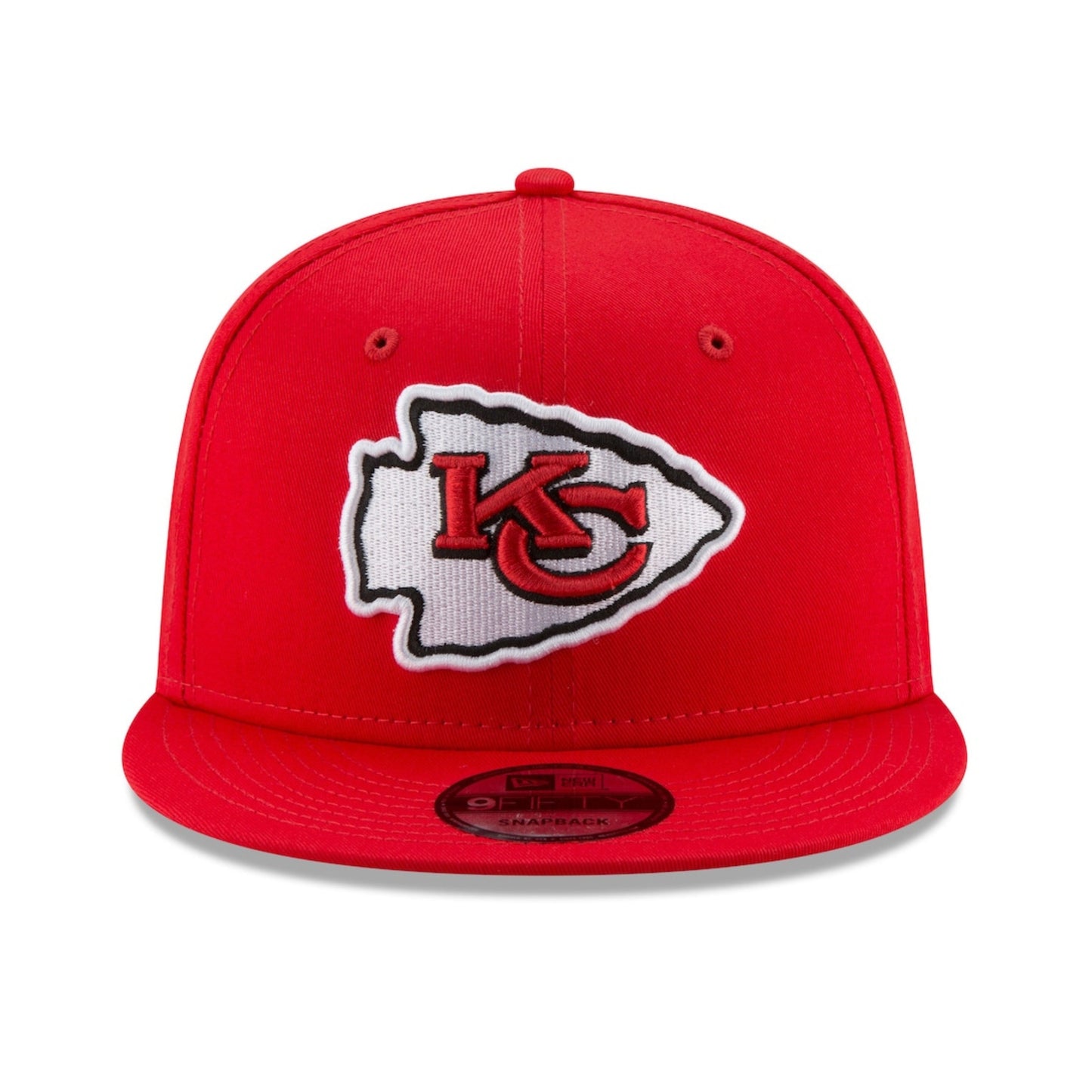 Men's Kansas City Chiefs New Era Red Super Bowl LIX Side Patch 9FIFTY Snapback Hat