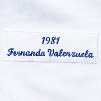Fernando Valenzuela Authentic Mitchell & Ness Jersey