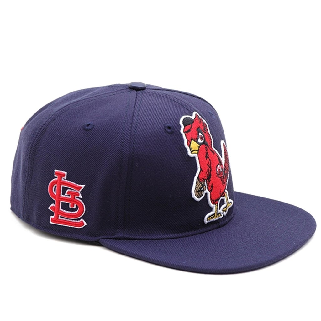 St. Louis Cardinals Pro Standard Classic Wool Snapback Hat - Light