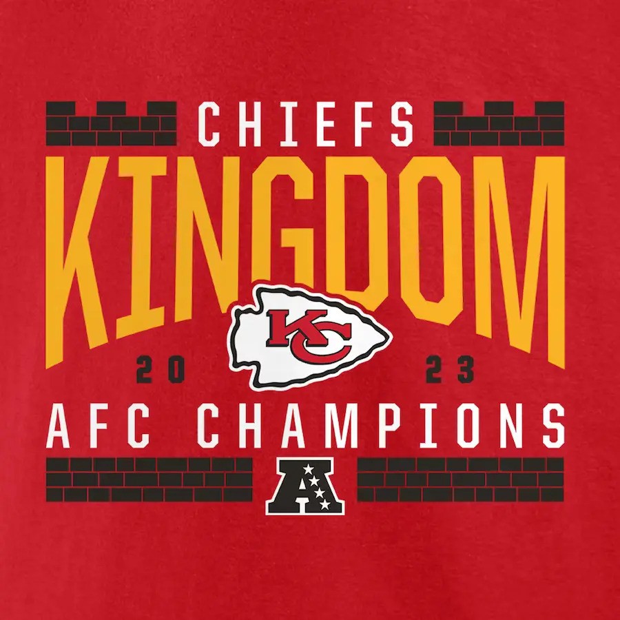 Chiefs “Kingdom” Conference Champions T-Shirt