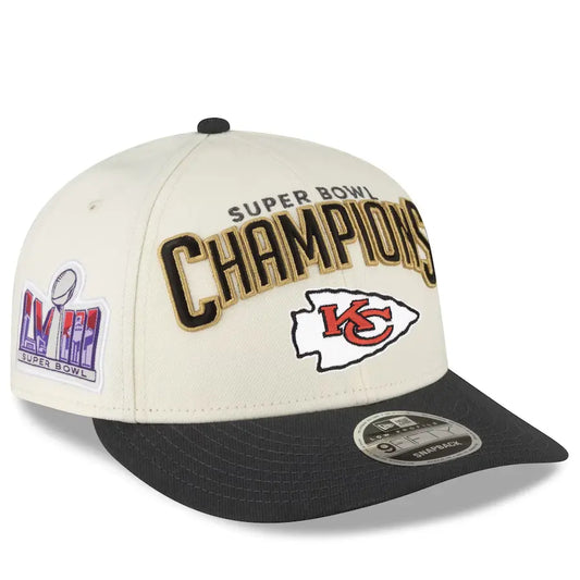 Chiefs 2023 Champions Locker Room Low Profile 9FIFTY Adjustable Hat