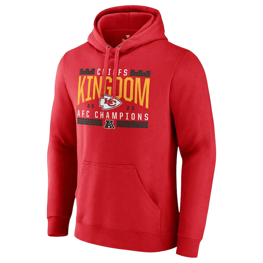 Kansas City Chiefs “Kingdom” Conference Champions Hoodie