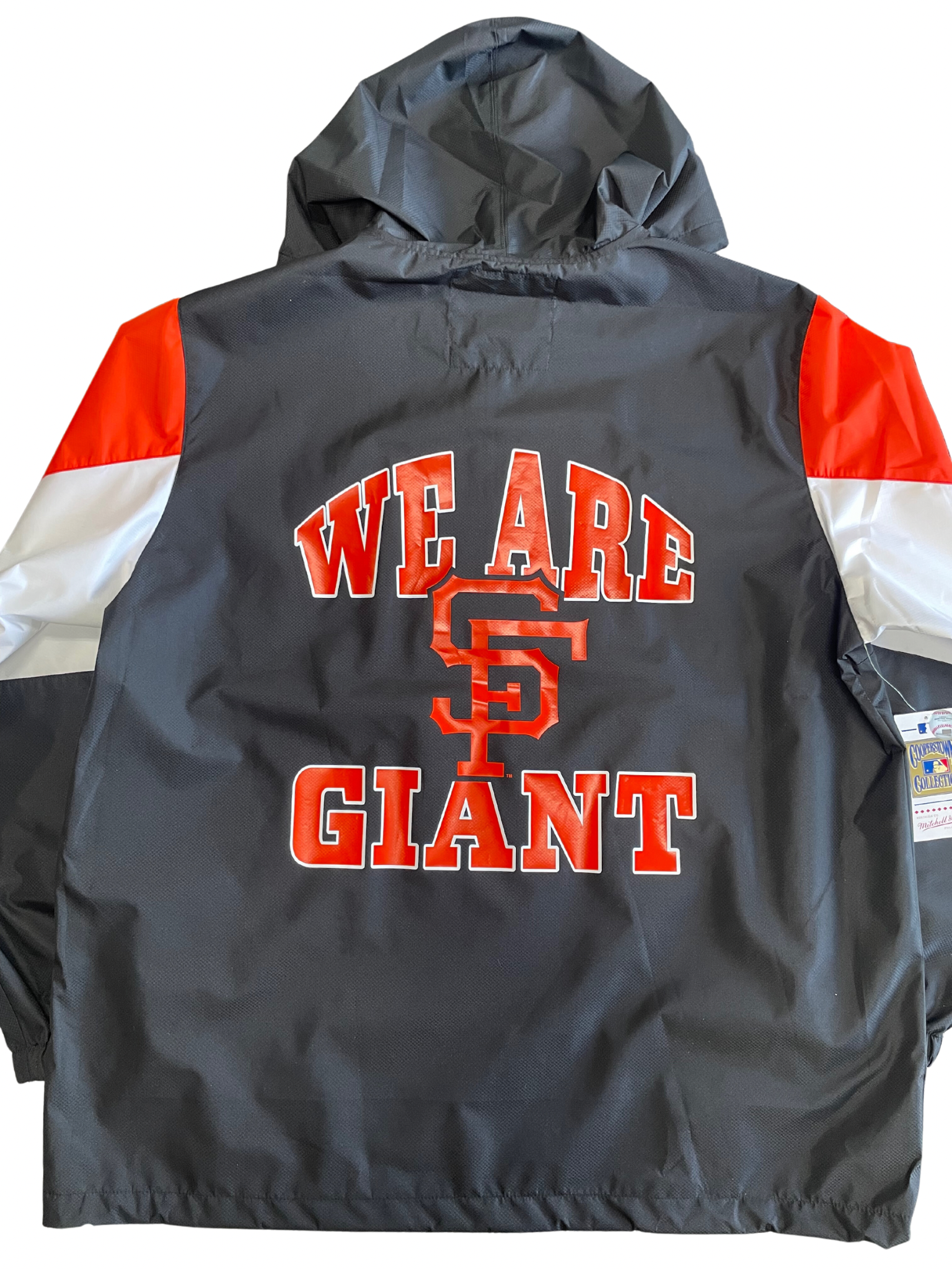San Francisco Giants Mitchell & Ness Windbreaker – Capz