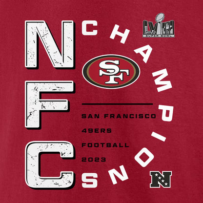 49ers “Right-Side Draw” Conference Champions T-Shirt