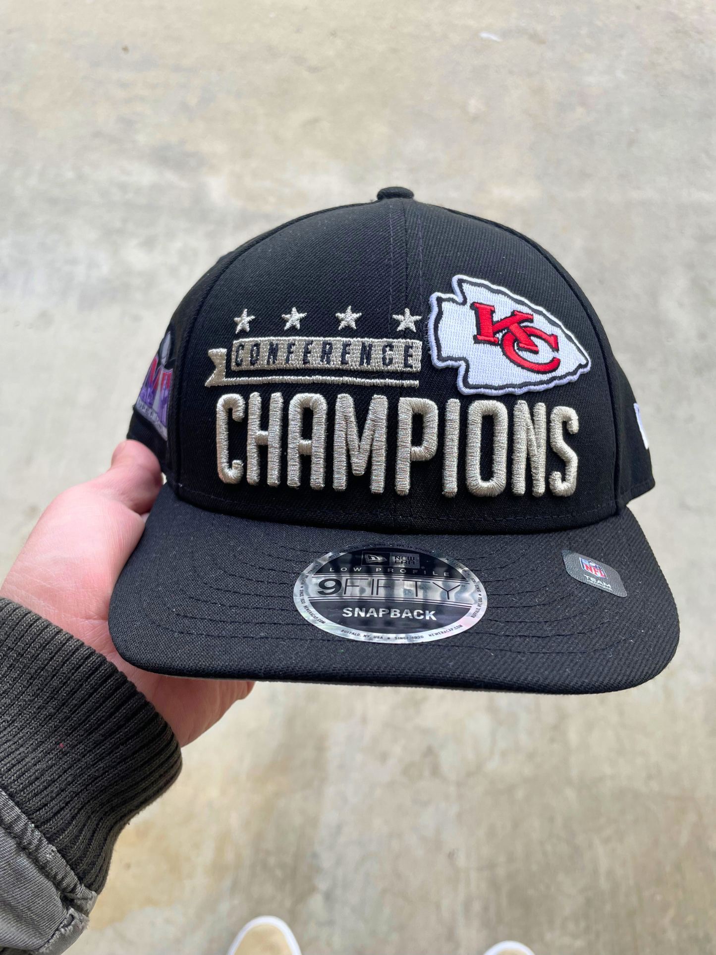 Chiefs 2023 Conference Champions “Locker Room” Hat