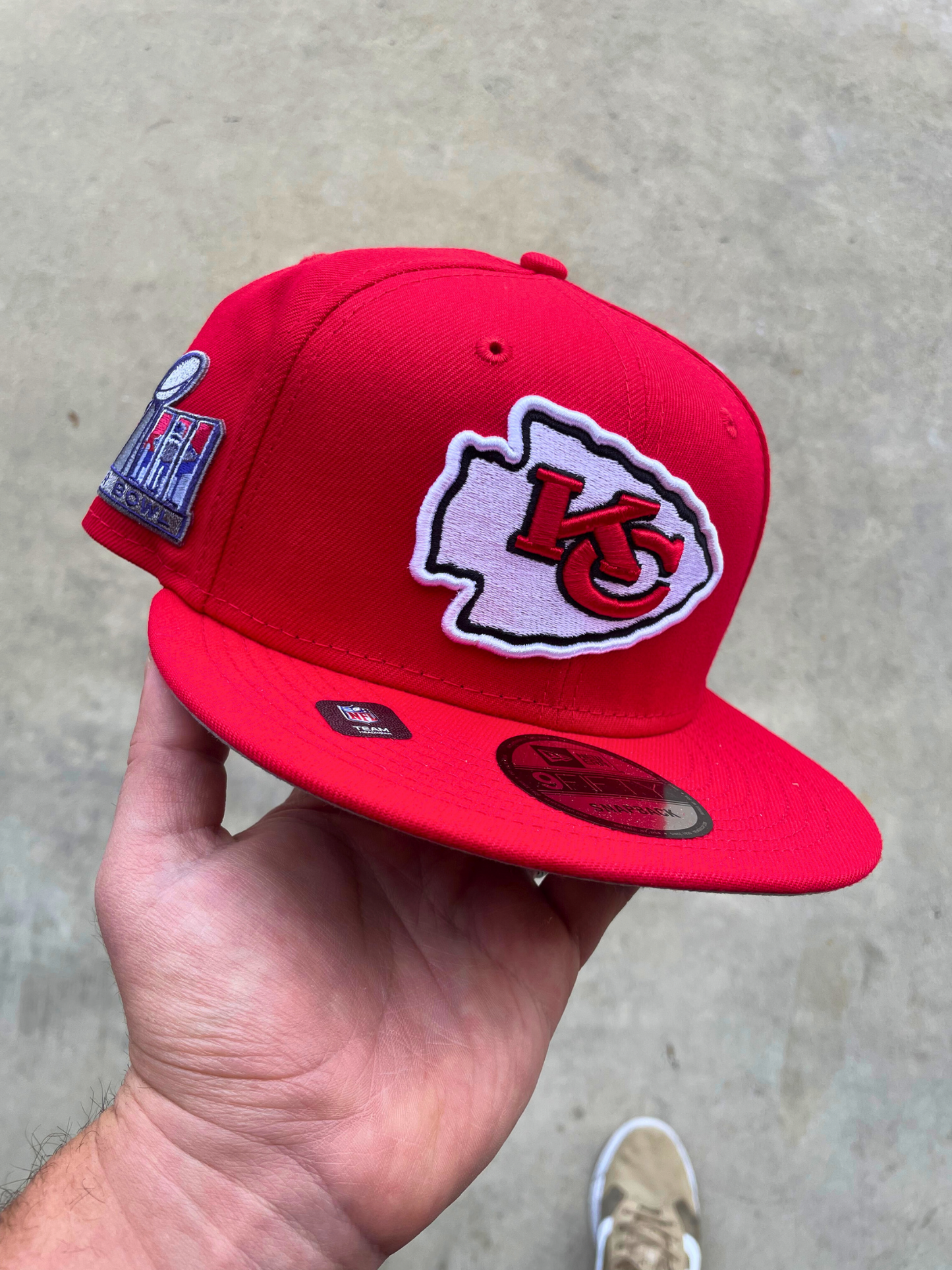 Chiefs 2023 Super Bowl LVIII Hat (Snapback)