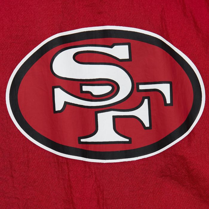 San Francisco 49ers M & N Anorak Windbreaker