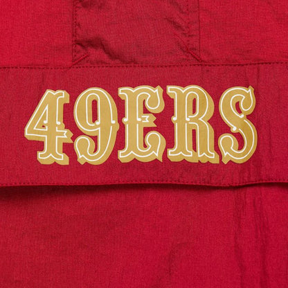 San Francisco 49ers M & N Anorak Windbreaker