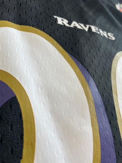 Baltimore Ravens Ed Reed NFL Mitchell & Ness Throwback BP Mesh Jersey