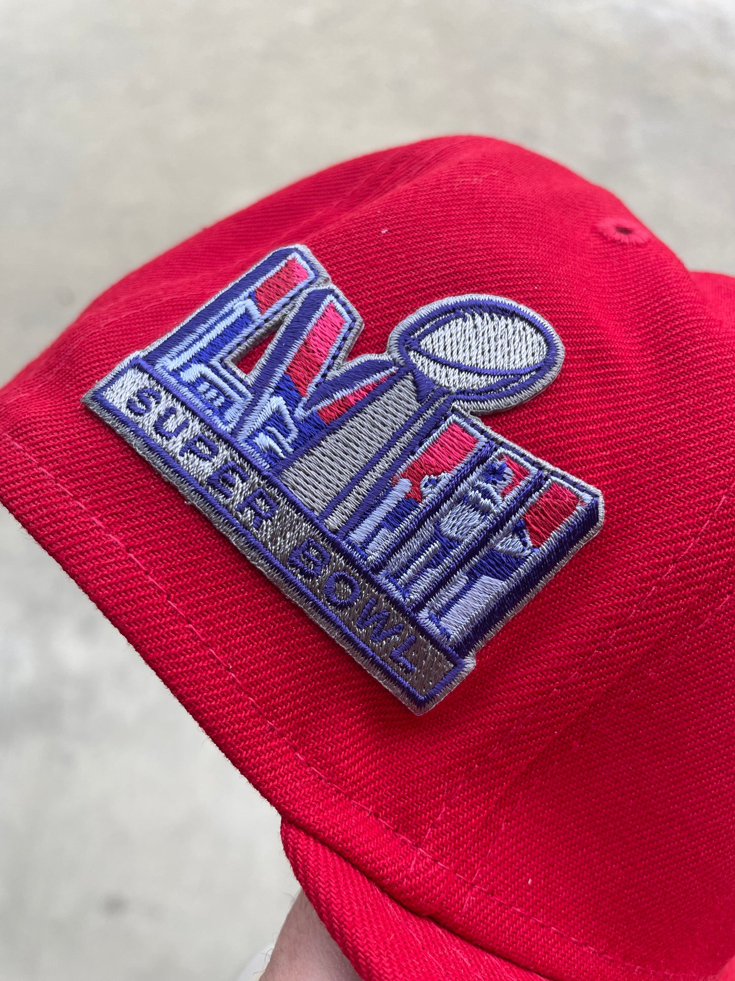 49ers 2023 Super Bowl LVIII Hat (Fitted)