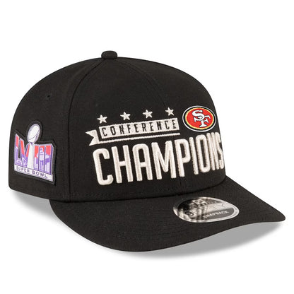 49ers 2023 Conference Champions “Locker Room” Hat