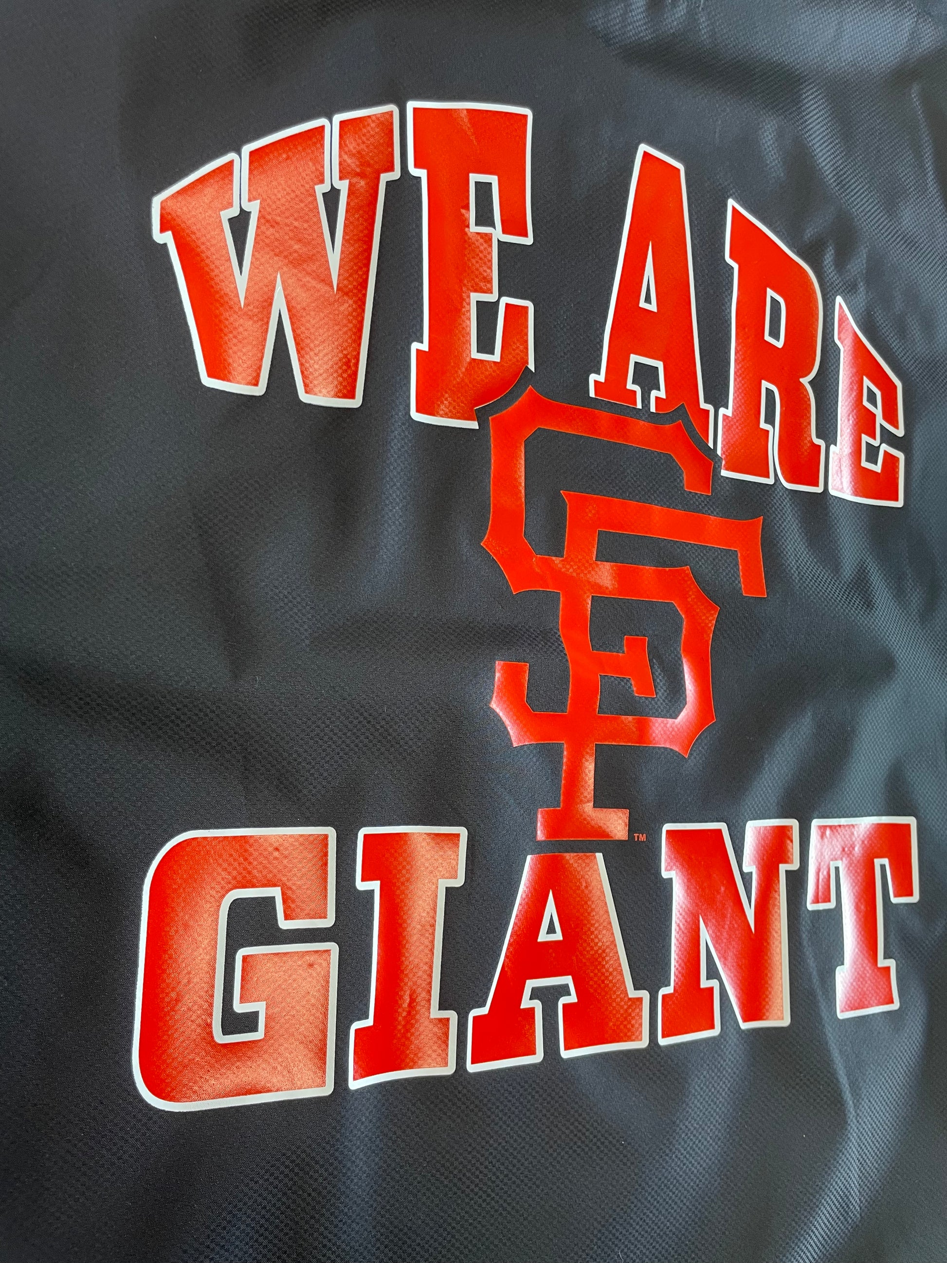 Giants windbreaker 2025