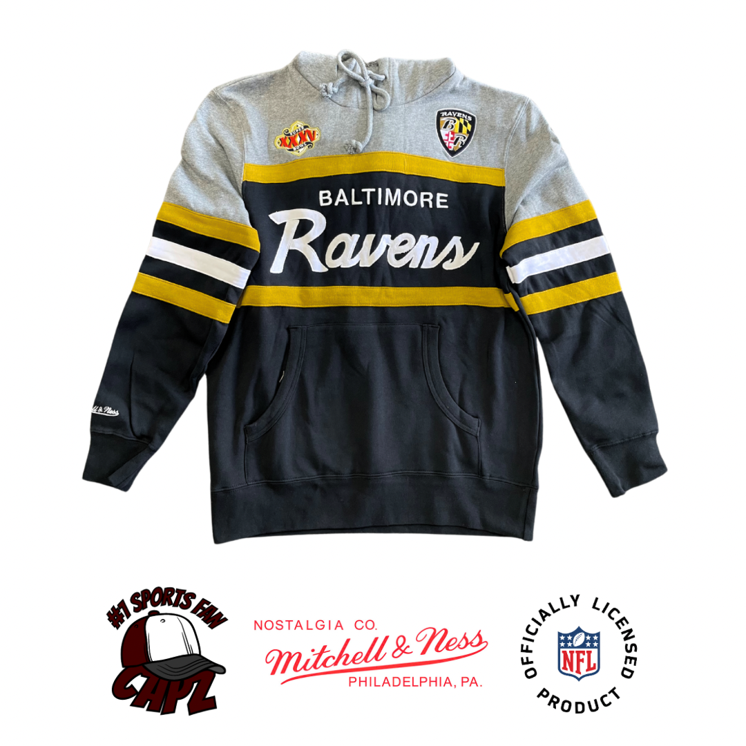 Baltimore Ravens Mitchell & Ness “Coach’s” Hoodie