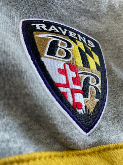 Baltimore Ravens Mitchell & Ness “Coach’s” Hoodie