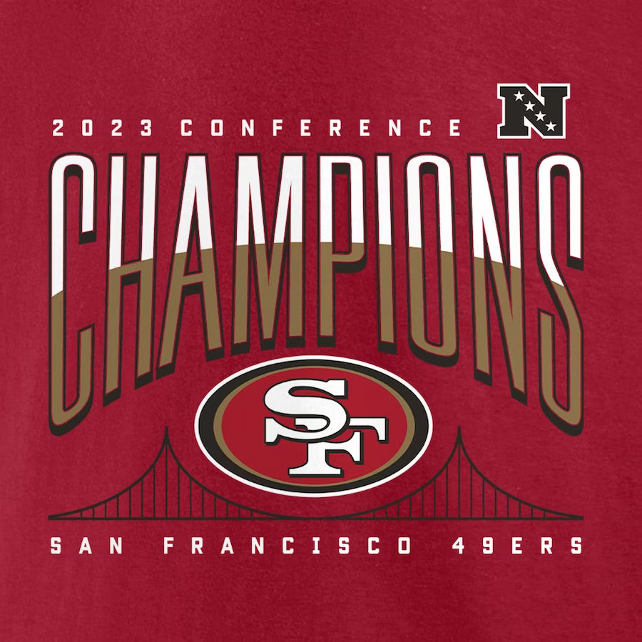 49ers “Hometown” Conference Champions Hoodie