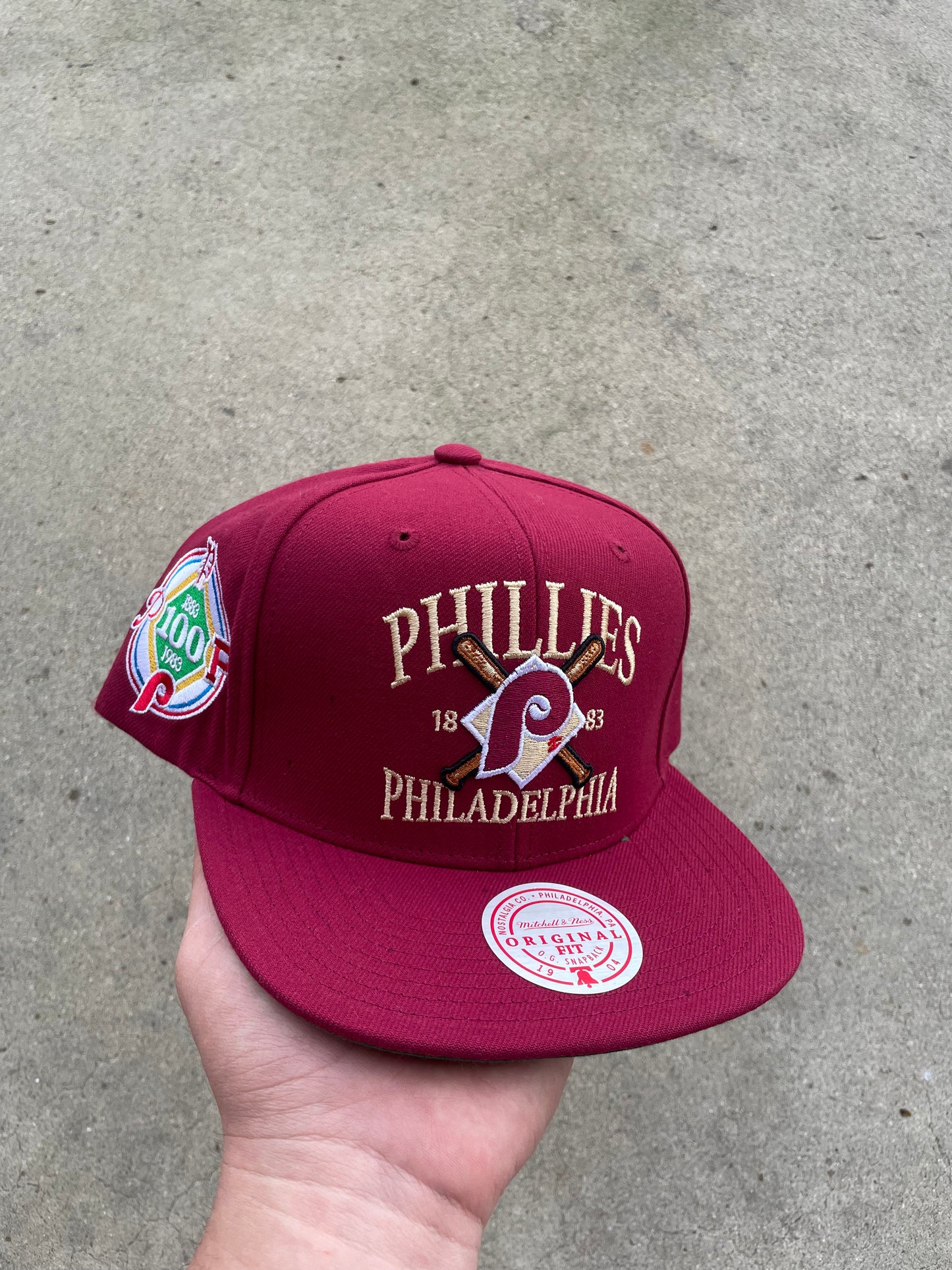 Phillies (Philadelphia) Swingman M&N Snapback