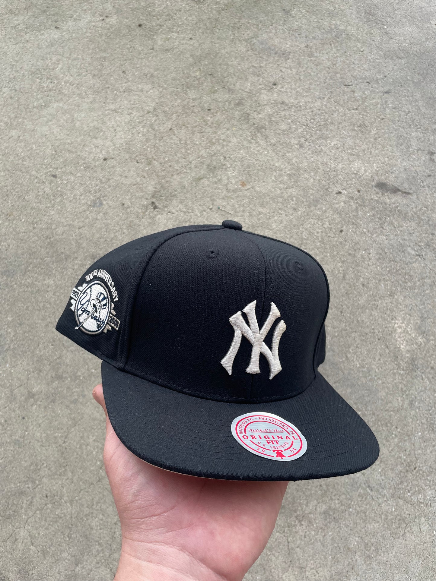 New York Yankees Anniversary M&N Snapback